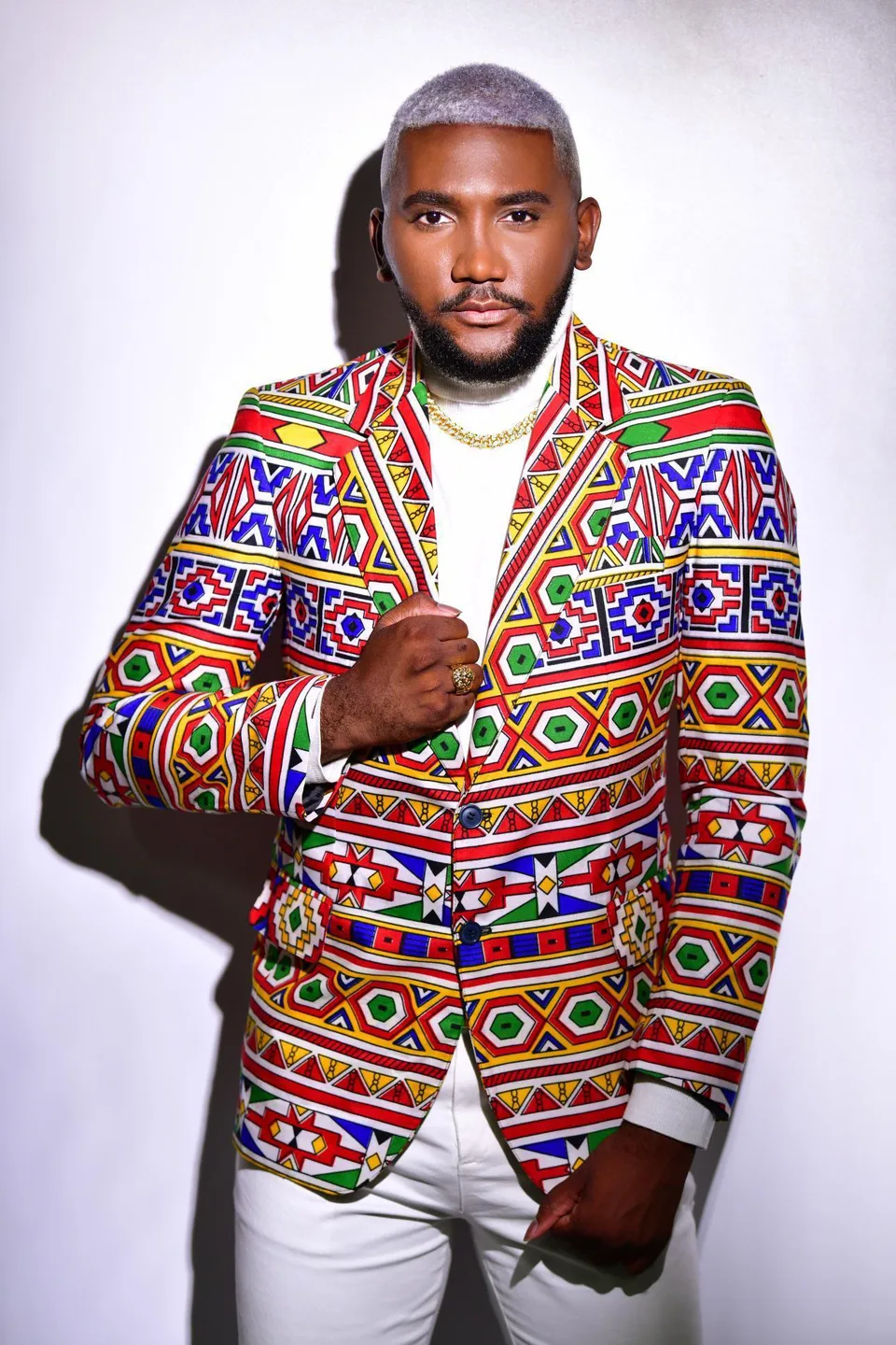 Gabriel Froid, Founder & Creative Director of The African Marquis
